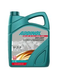 Addinol Eco Light SAE 5W-40 (4 літри)