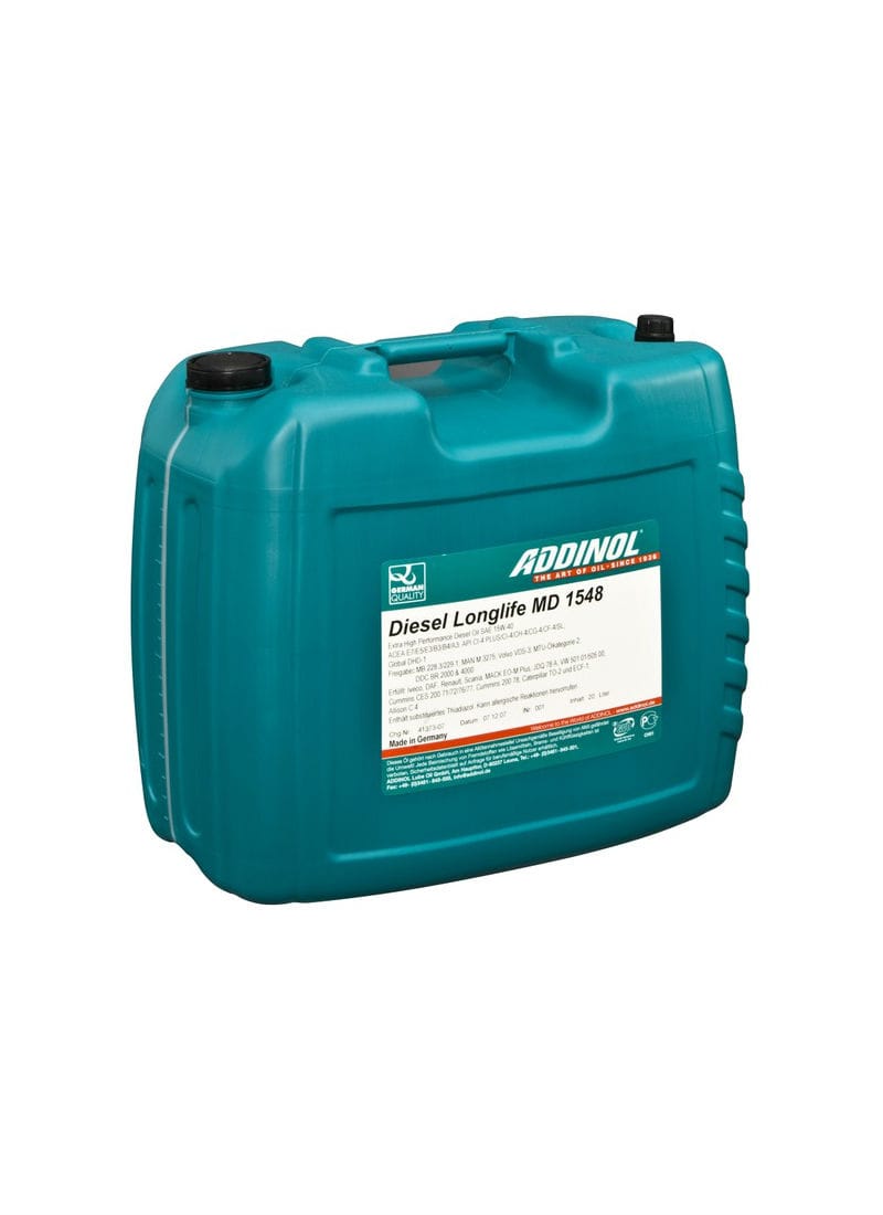 Addinol Diesel Longlife MD 1548 SAE 15W-40 (20 літрів)