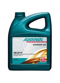 Addinol Economic 020 SAE 0W-20 (5 літрів)