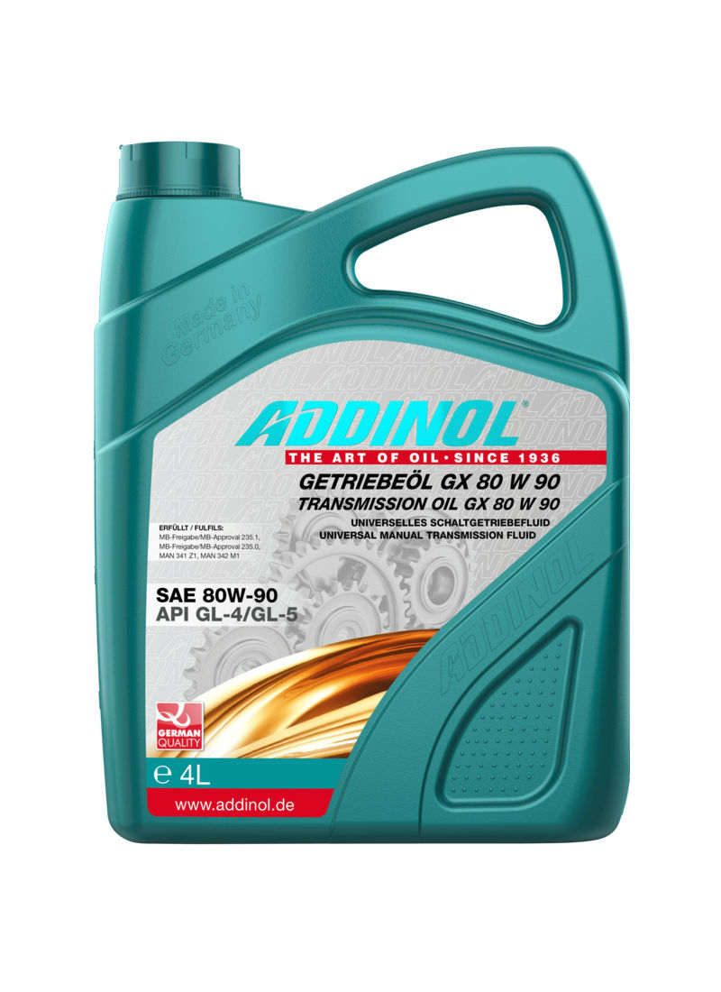 Addinol Getriebeöl GX 80W 90 (4 літри)