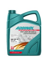 Addinol GigaLight MV 0530 LL SAE 5W-30 (5 літрів)