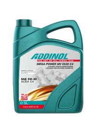 Addinol Mega Рower MV 0538 C4 SAE 5W-30 (5 літрів)