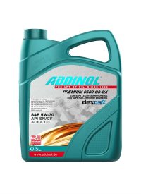 Addinol Premium 0530 C3-DX SAE 5W-30 (5 літрів)