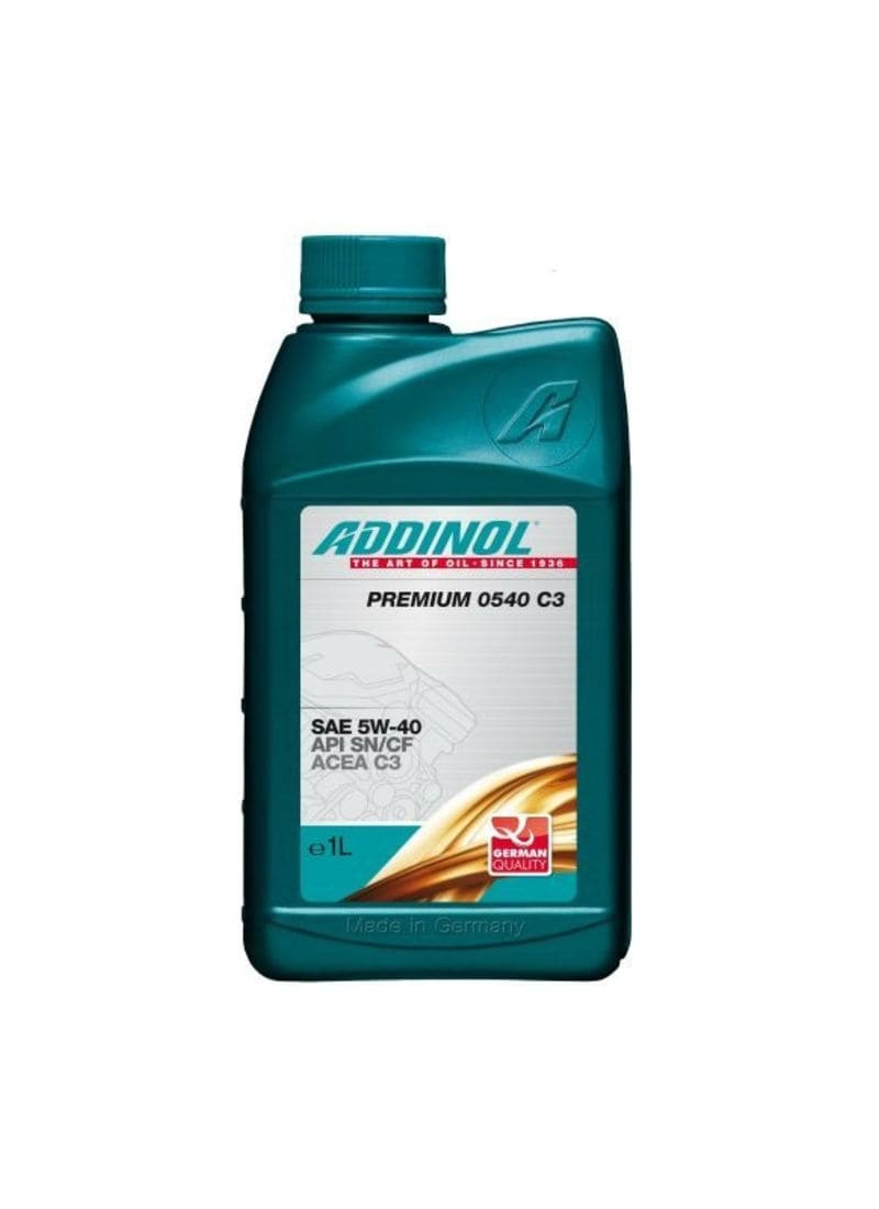 Addinol Premium 0540 C3 SAE 5W-40 (1 літр)