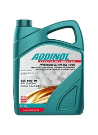 Addinol Premium Star MX 1048 SAE 10W-40 (4 літри)