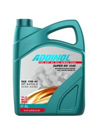 Addinol Super MV 1045 SAE 10W-40 (4 літри)