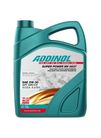 Addinol Super power MV 0537 SAE 5W-30 (5 літрів)