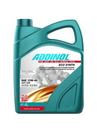 Addinol Eco Synth SAE 10W-40 (4 літри)