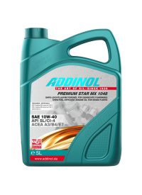 Addinol Premium Star MX 1048 SAE 10W-40 (5 літрів)