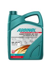 Addinol Gasmotorenöl MG 1040 (4 літри)
