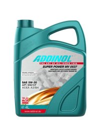 Addinol Super power MV 0537 SAE 5W-30 (4 літри)